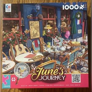 June's Journey 1000 Piece Puzzle - Multicolor